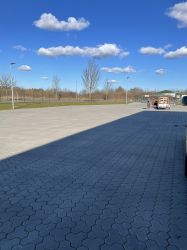 Parkplatz reinigung 2